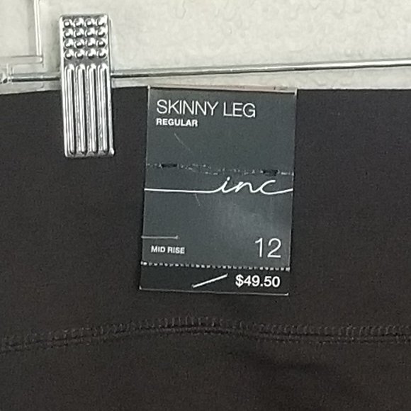 INC International Concepts Pull-on Skinny Pants - Picture 5 of 12